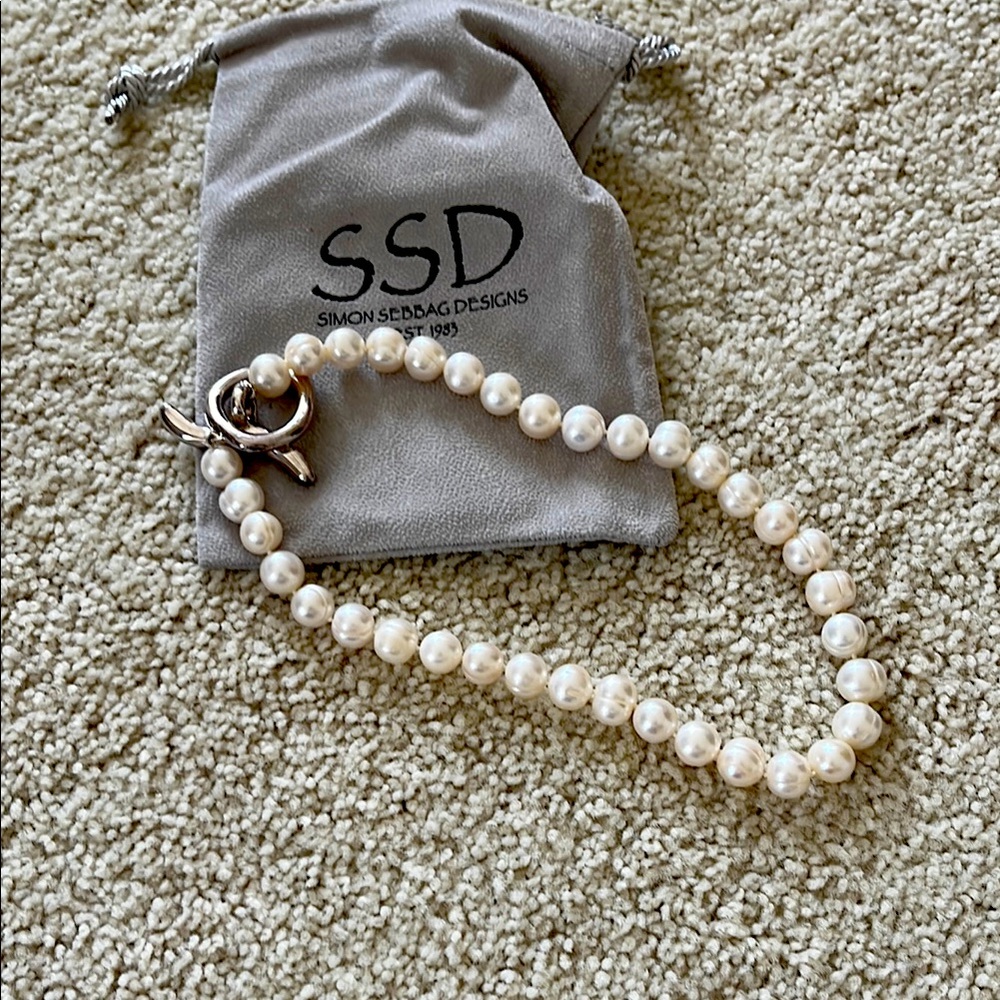 Simon Sebbag Designs Pearl Necklace